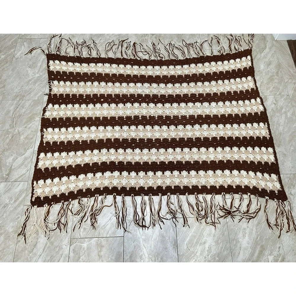 Handmade vintage afghan